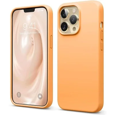 Cover Iphone 13 Pro Silicone Elago - Orange